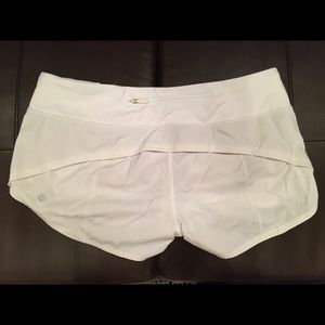 Lululemon speed up shorts 2.5